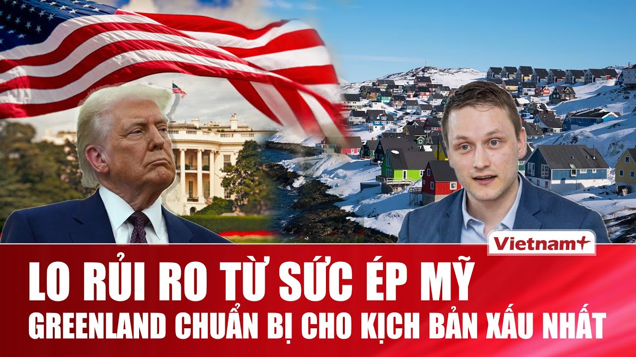 Greenland có động thái lạ: Siết chặt kế hoạch ứng phó, sẵn sàng “mọi kịch bản” trước sức ép Mỹ