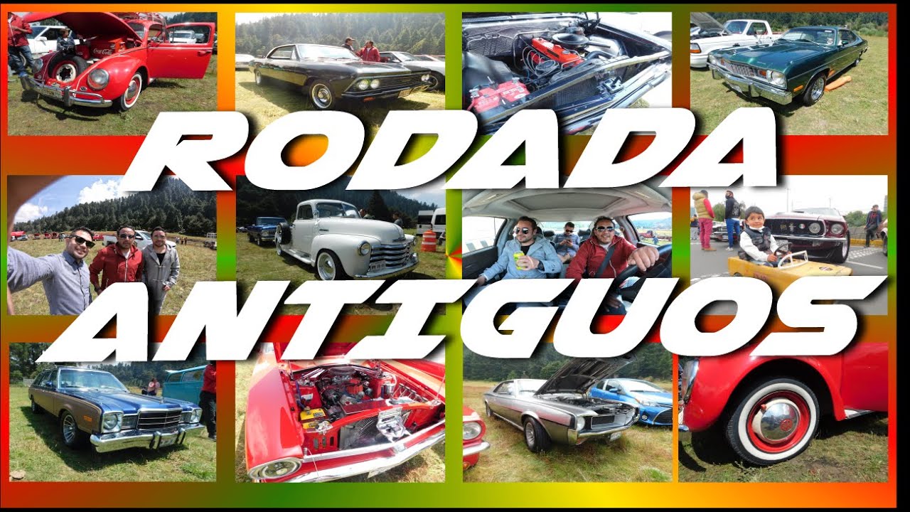 Espectacular Rodada de Autos Antiguos y Clásicos 2020 | Estadio Olímpico UNAM - Ajusco | Entrevistas