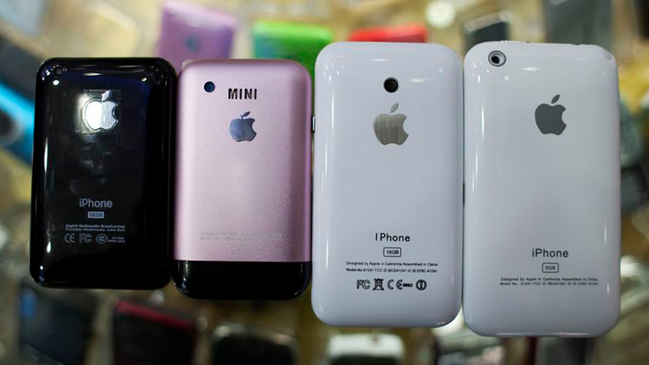 Çin’de Yapılan 6 Çakma Apple Ürünü (iPhone Logolu Ocak Yapmışlar!)