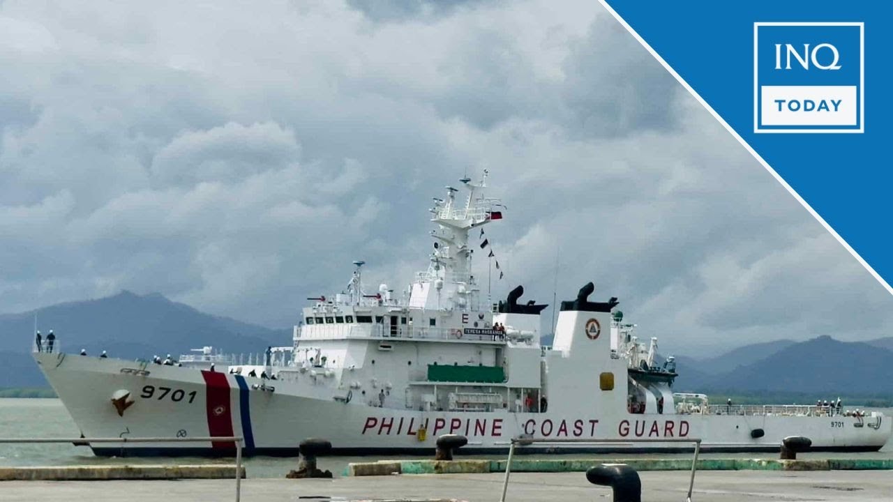 PCG: BRP Teresa Magbanua returns to Bataan for ‘minor repairs’ | INQToday
