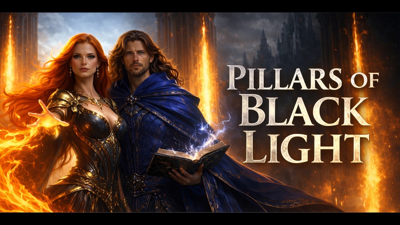 The Shadow Project – Pillars of Black Light | Ascension Dominion Cinematic Heavy Metal