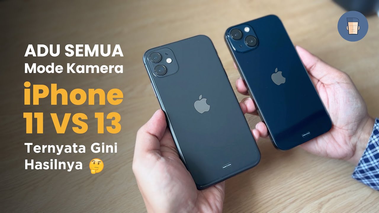 ADU SEMUA MODE KAMERA, iPhone 11 VS 13‼️ Ternyata Gini Hasilnya 🤔