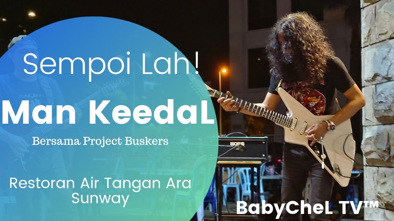 Sempoi Lah! Man Kidal melawat adik2nya di Restoran Air Tangan Ara Sunway 👍🤩❤️