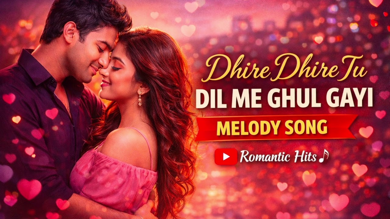 Dhire dhire Tu dil me uttar gayi new melody song