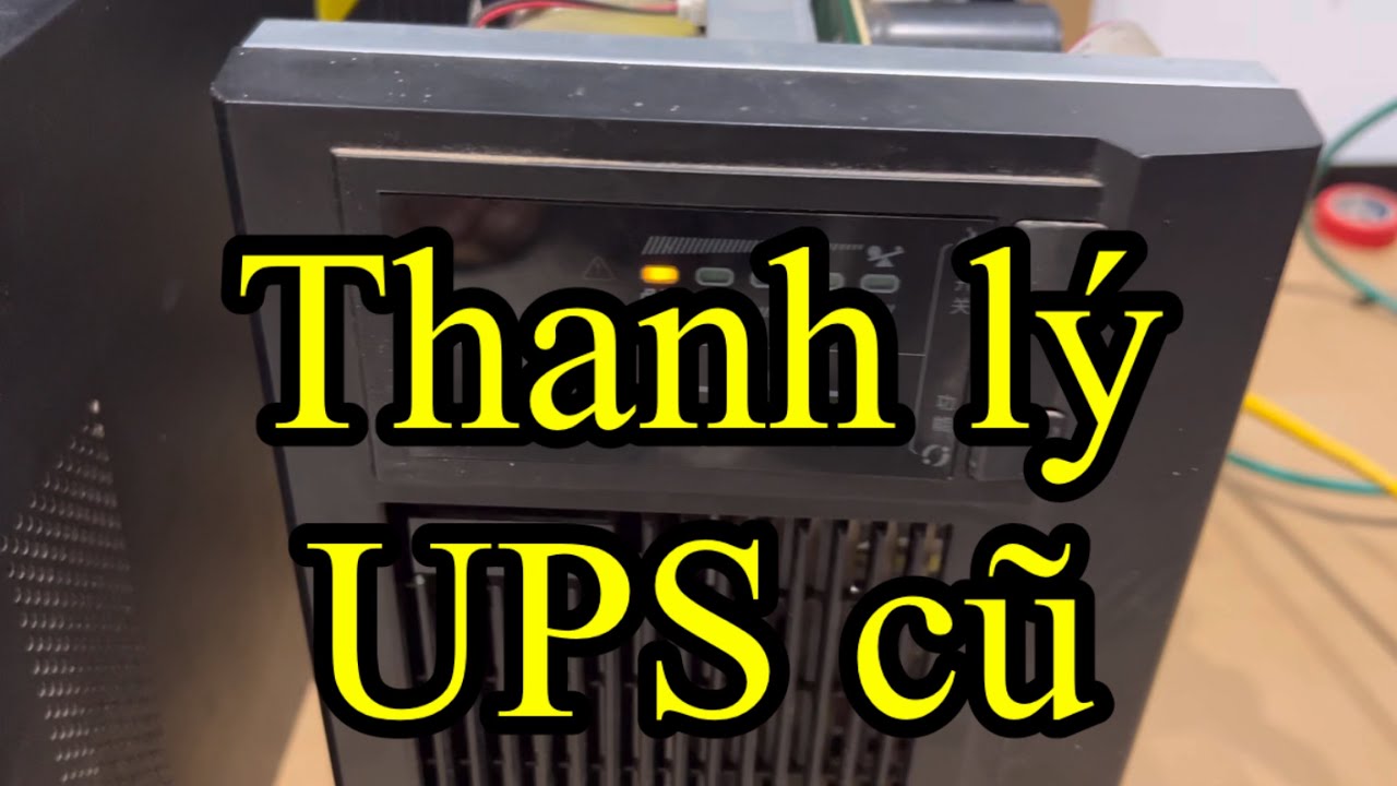 Thanh lý UPS hệ 96V - 2400w chất lượng cao giá rẻ