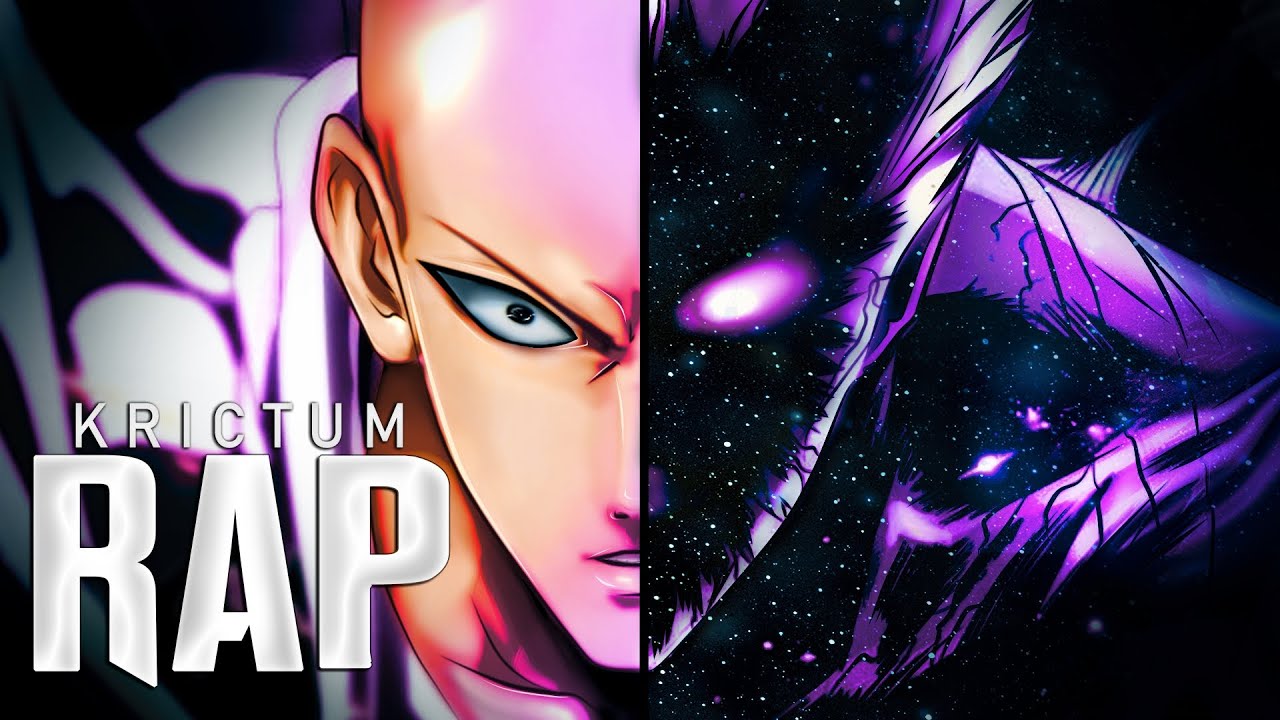 Saitama vs Garou (One Punch Man) - Amenaza Cósmica | Krictum Feat. Luckster