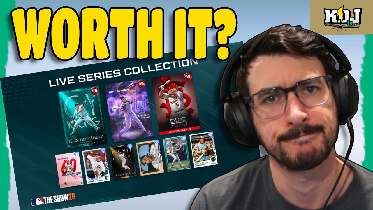 Стоит ли мне завершить прохождение серии Live Series Collection в MLB The Show 26?