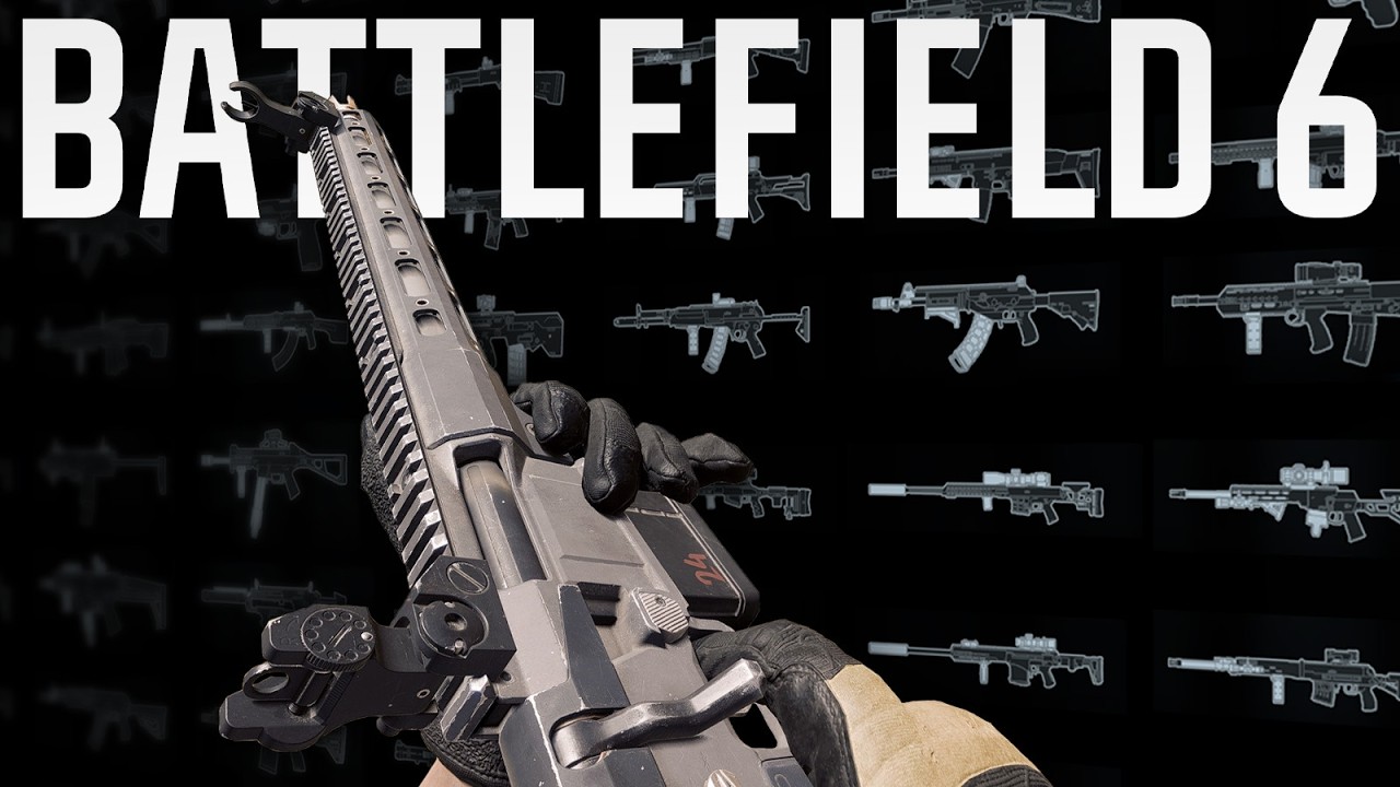 All 48 Weapons in Battlefield 6