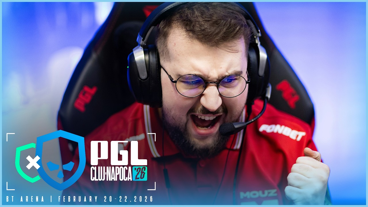 [HU] PGL Cluj-Napoca 2026 - Rájátszás - Negyeddöntők (Torzsi a NAVI ellen!)