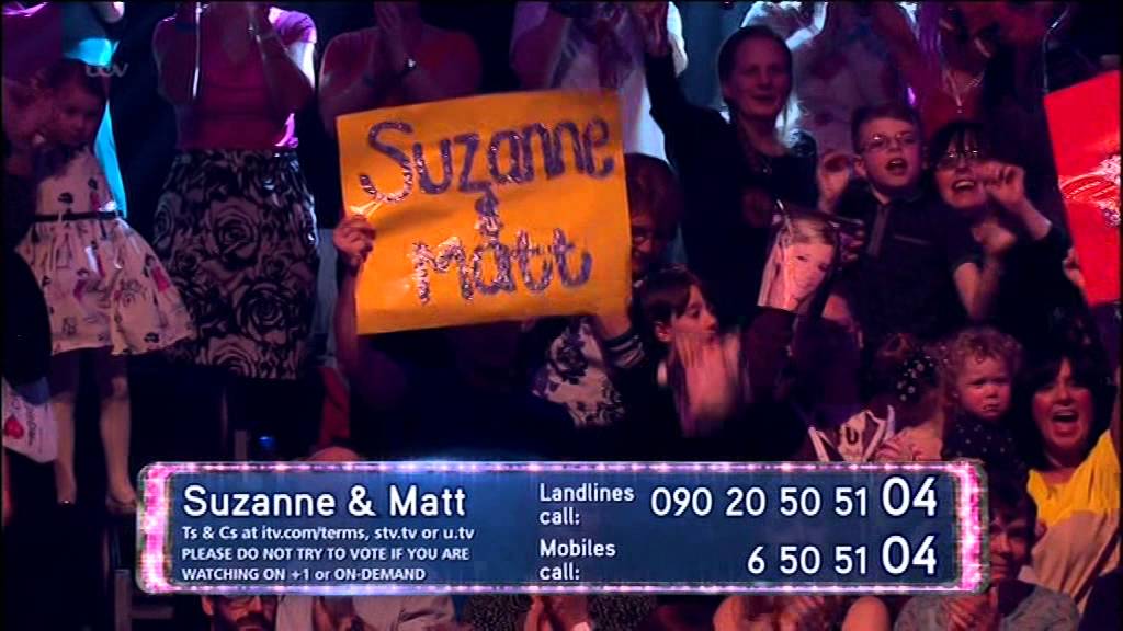 Dancing On Ice 2014 R6 - Suzanne Shaw