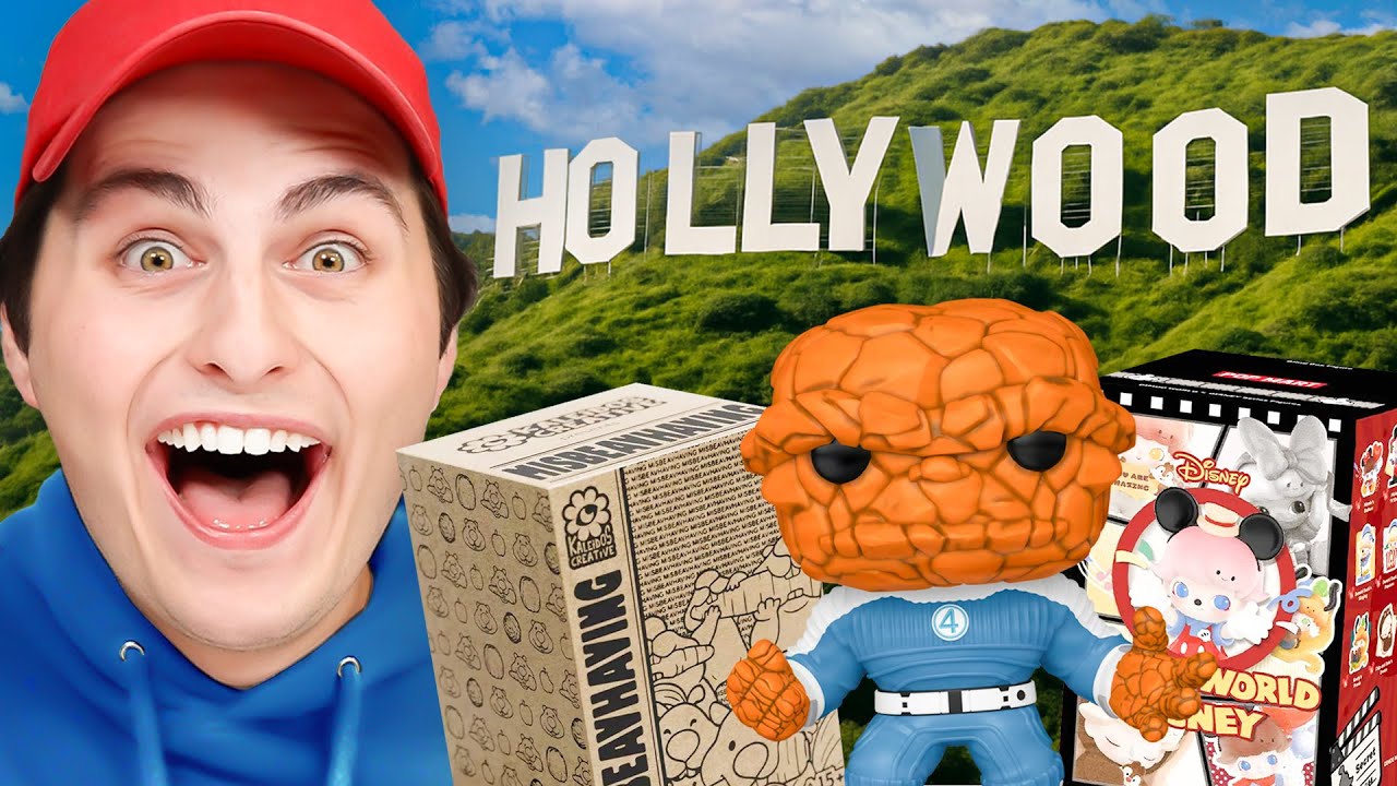 Collectibles Are Everywhere In Hollywood! (Funko, Pop Mart, Miniso and MORE)