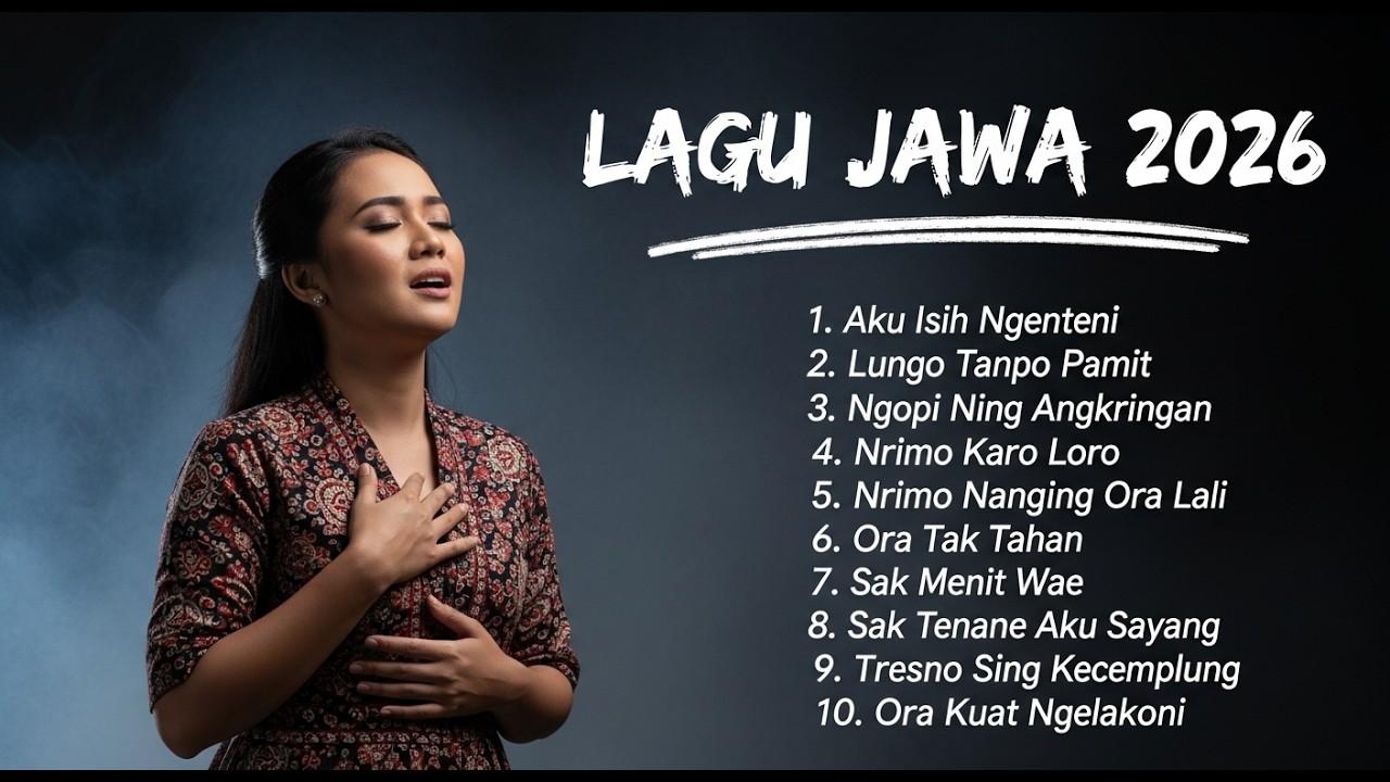 🔴 LIVE Lagu Jawa Galau Terbaru 💔 Campursari Modern & Pop Jawa Nonstop