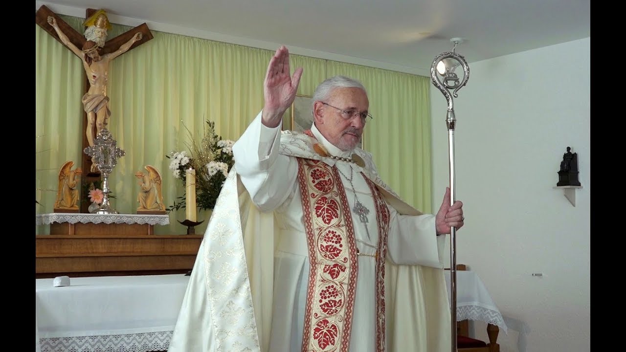 Benediction of the Sword-Bishop &ndash; Christmas 2017