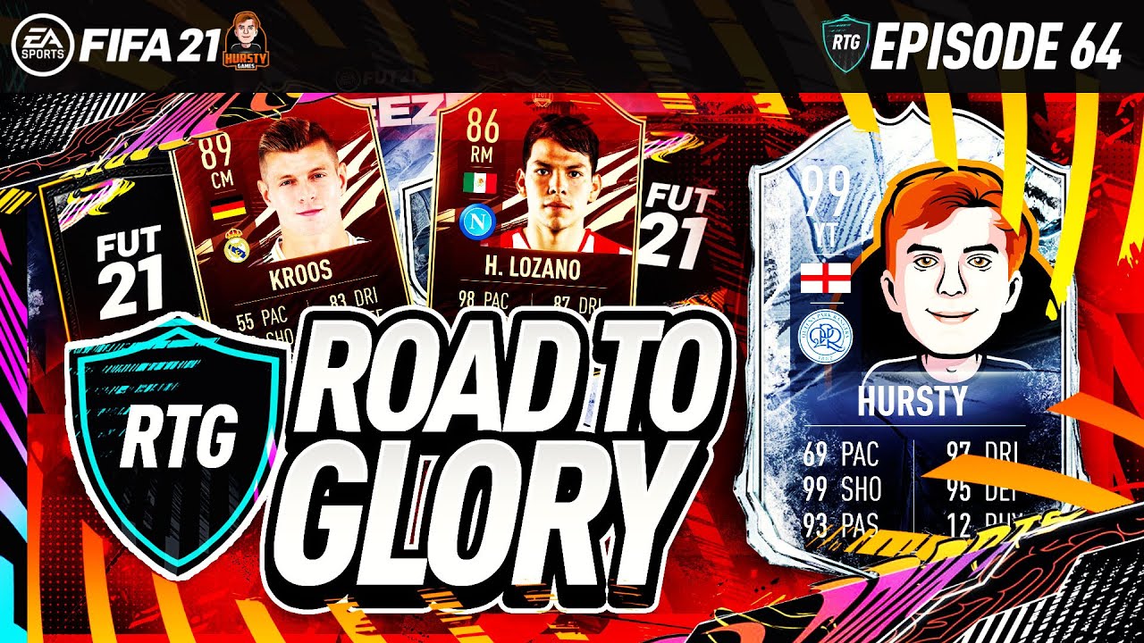 FUTCHAMPS AND DIV RIVALS REWARDS! FIFA 21 ULTIMATE TEAM! NSRTG EP 64! (PS5/PS4)