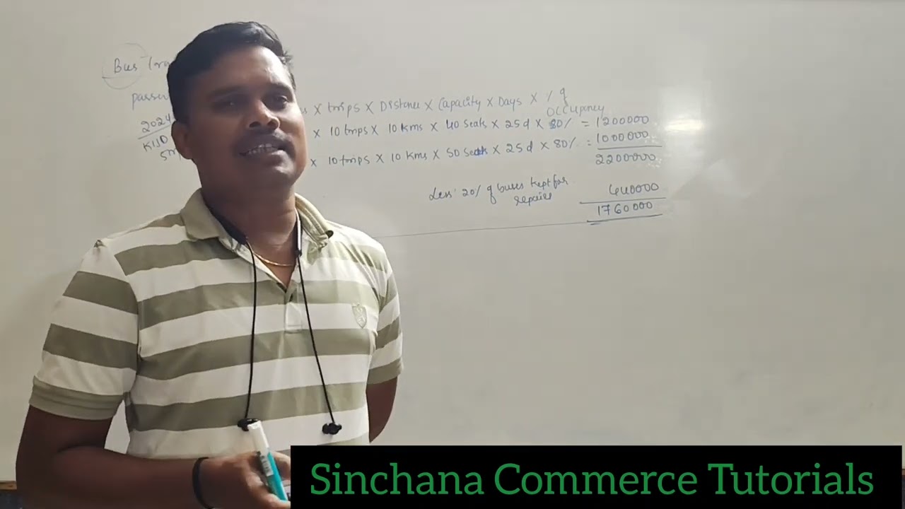 Service costing/ Operating Costing | Cost Accounting | 6th sem. | KUD | HUH