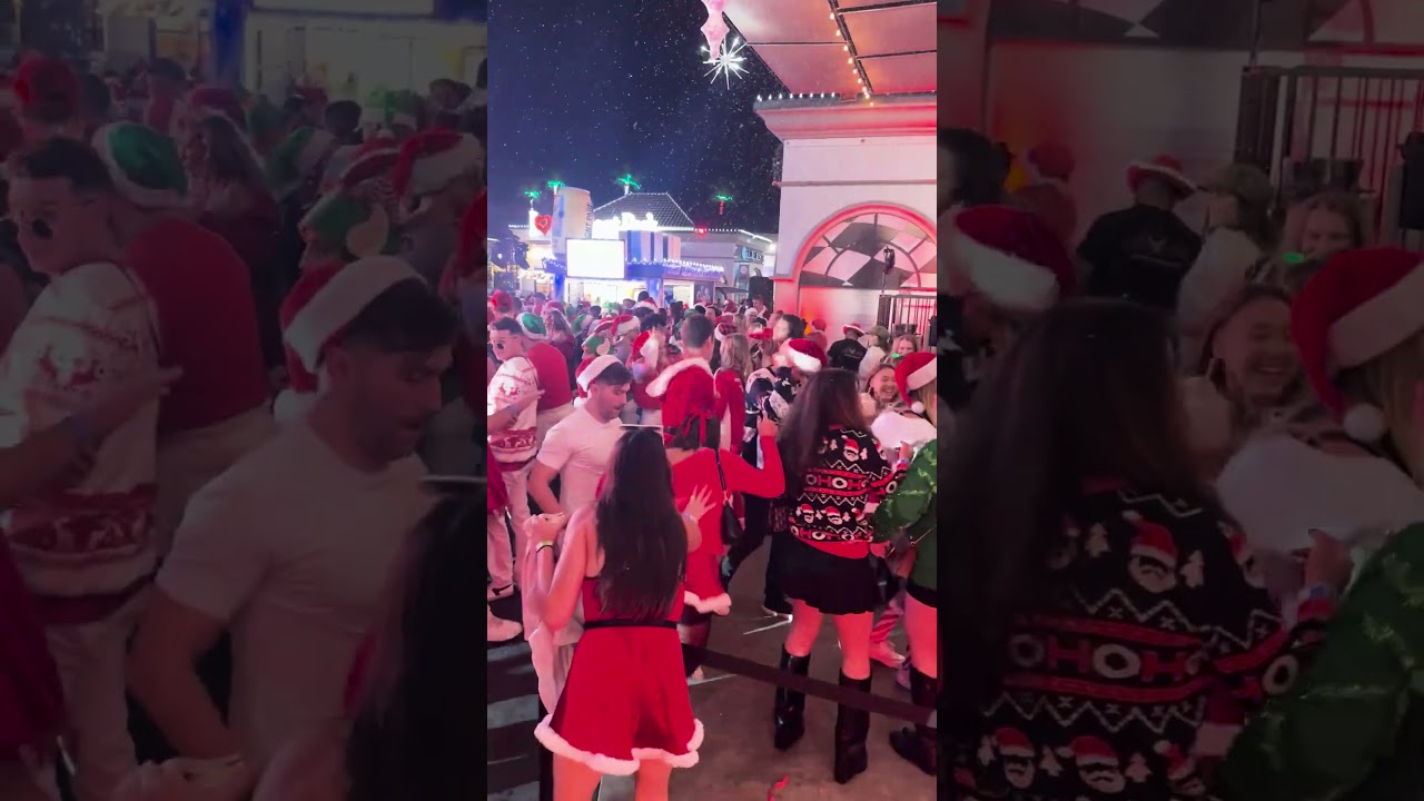 Forever Dancing at Santa Con 2023