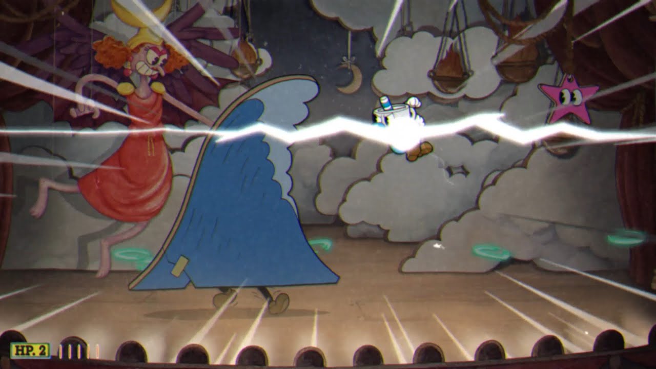 Cuphead Mod: GEO MODE - Sally Stageplay
