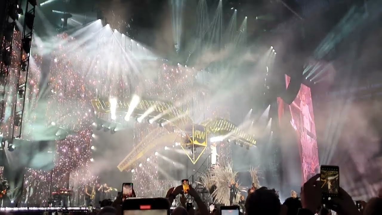 Robbie Williams - Angels, Ending (live, Leipzig, 2025-07-09)