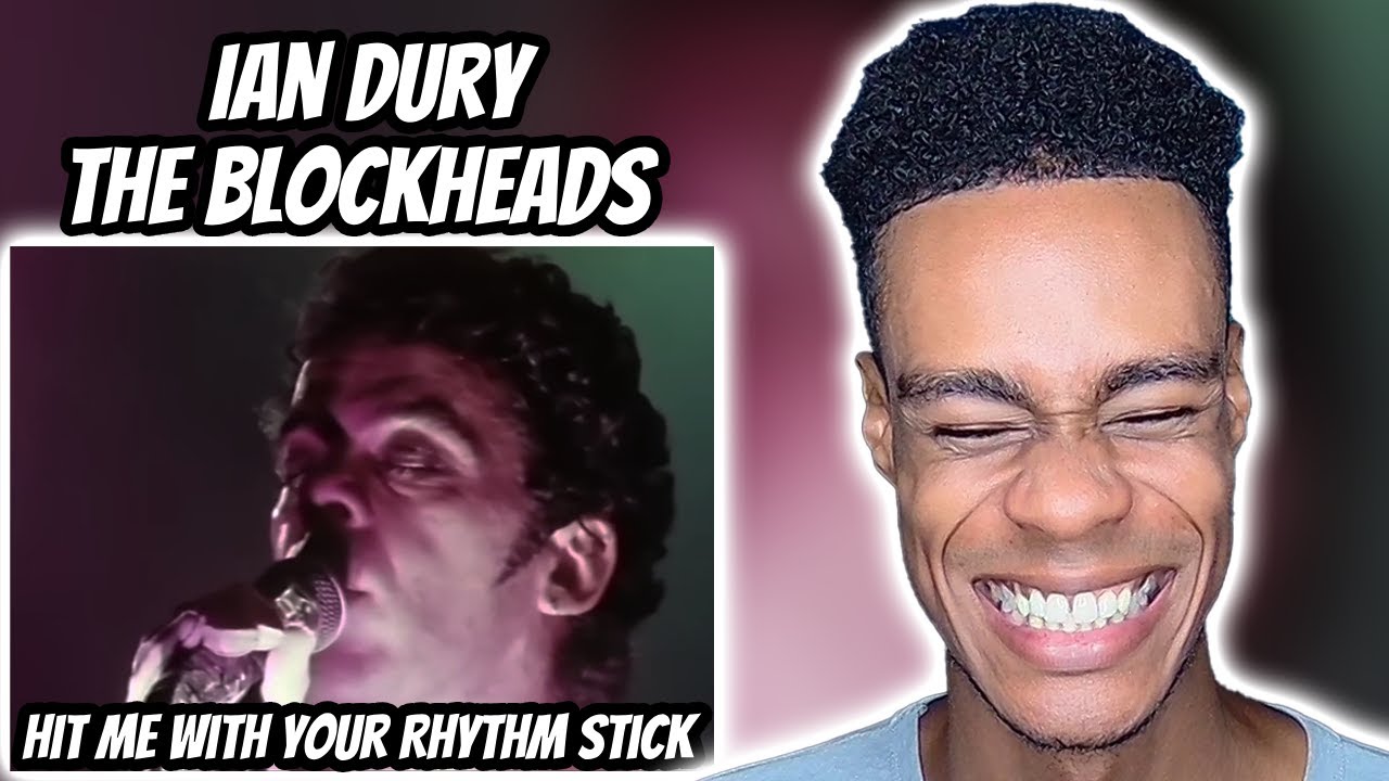 Ian Dury and The Blockheads – Hit Me With Your Rhythm Stick | FIRST TIME REACTION