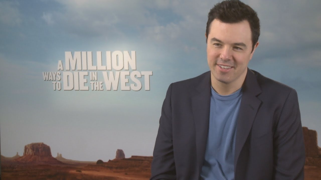 Seth MacFarlane talks A Million Ways To Die In The West and Ted 2