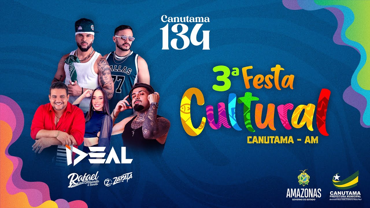 3&ordf; Festa Cultural | Noite 3 | Canutama - AM