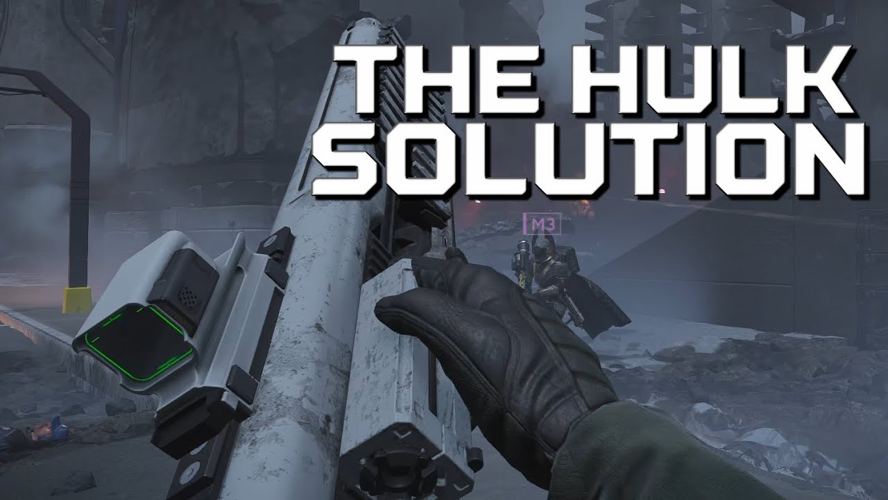 Railgun Is The SOLUTION To HULKS! | Helldivers 2