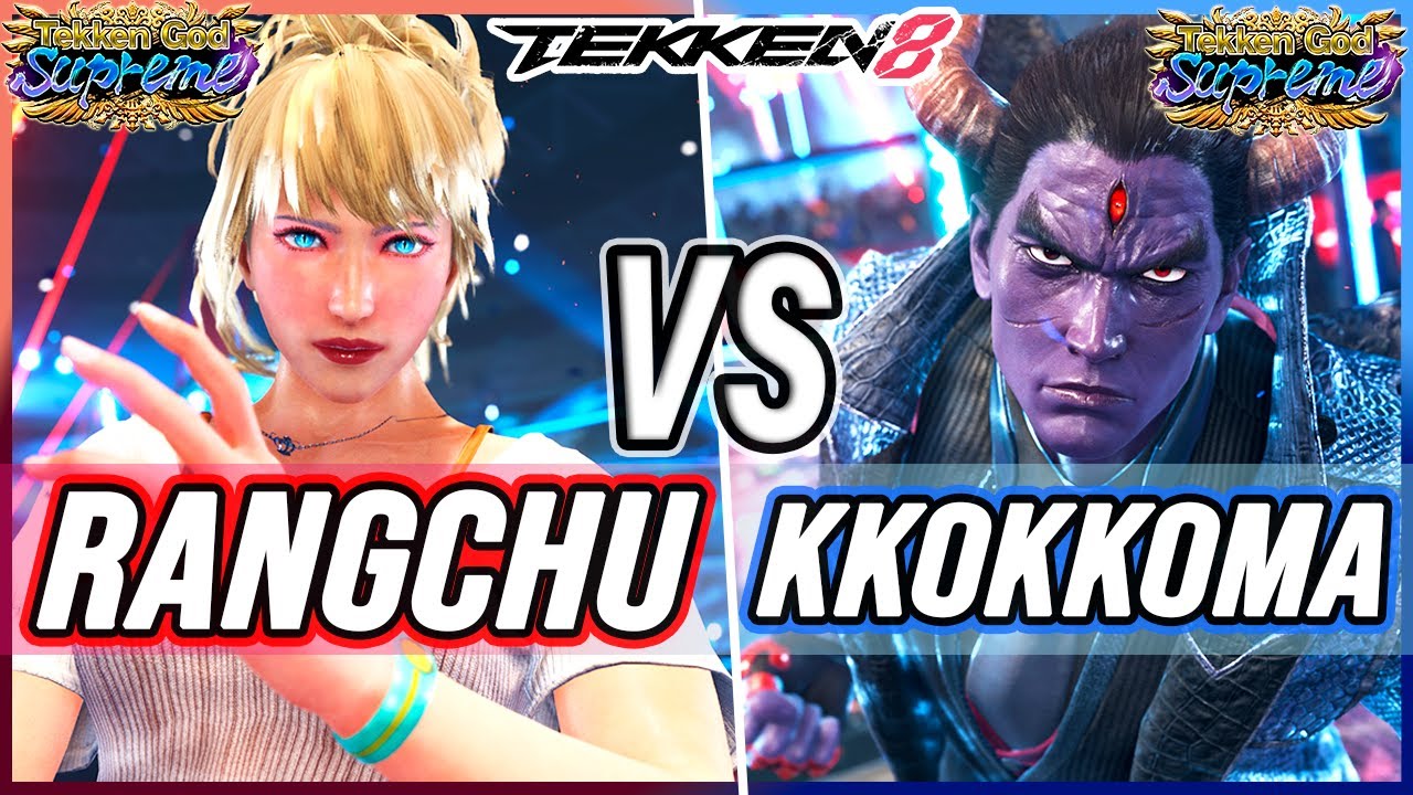 T8 🔥 Rangchu (Jun) vs Kkokkoma (Kazuya) 🔥 Tekken 8