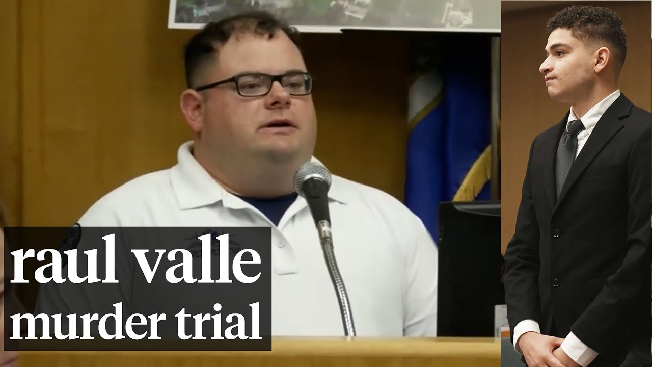 Raul Valle Trial - Paramedic Jeff McKee - CPR in back of Ambulance