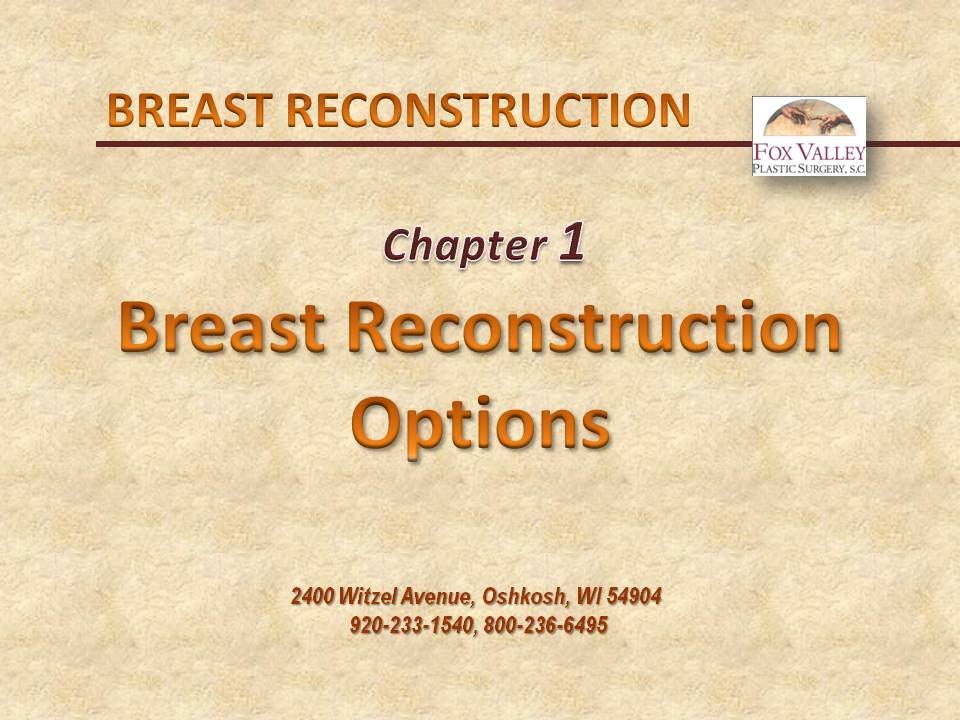 FVPS Breast Reconstruction - Chapter 1