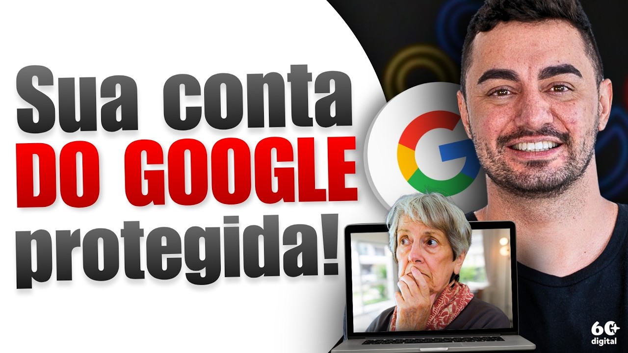 Não perca seu acesso! Como ADICIONAR um telefone de segurança na sua conta Google 2026