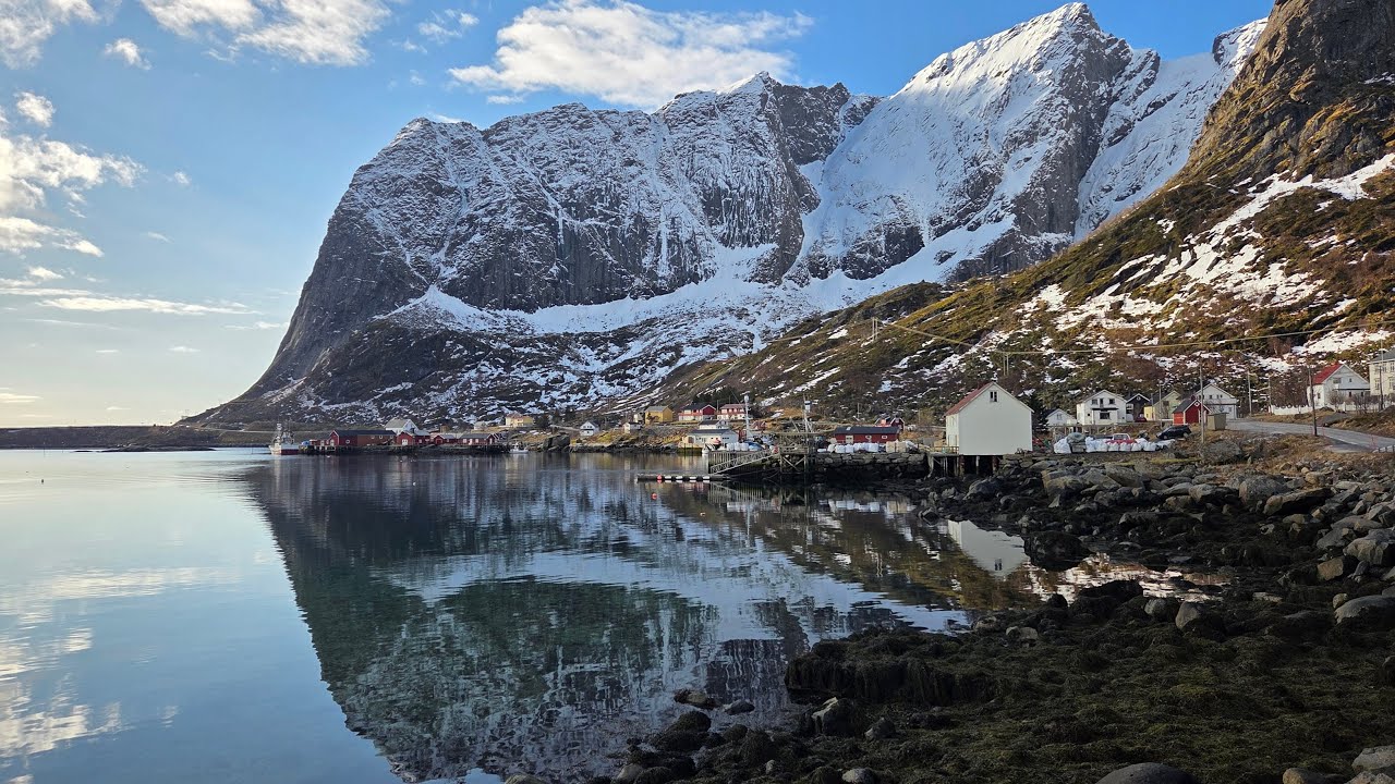 Lofoten Winter March Part 2 | Fjords | Reine | Sakris&oslash;y | Norway | Cinematic