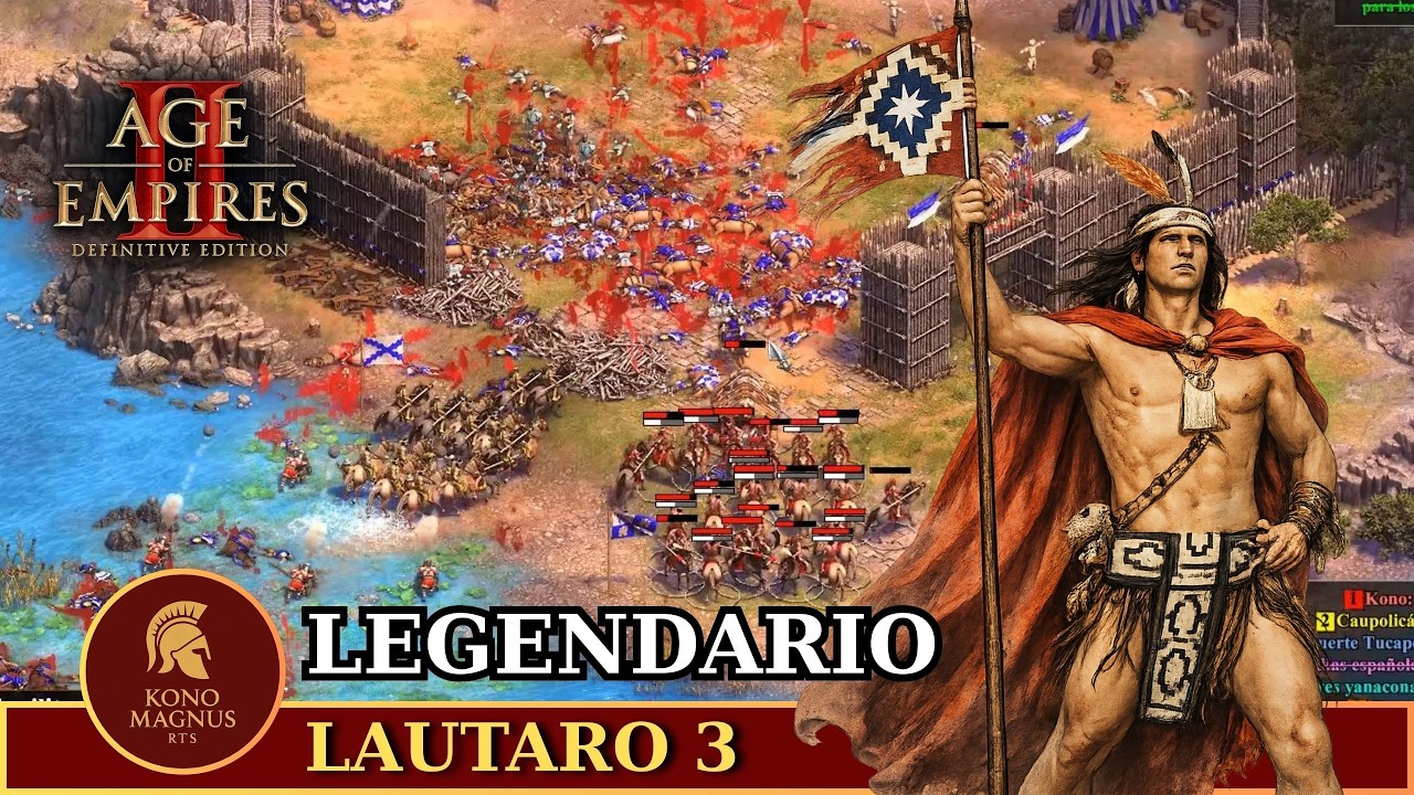 Age of Empires II: Definitive Edition - La Batalla de Tucapel (Legendario)