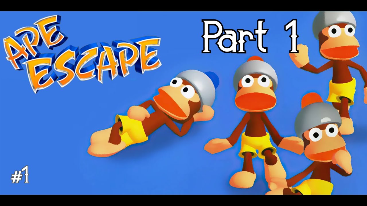 A to Z with Krispy | Ape Escape Pt.1