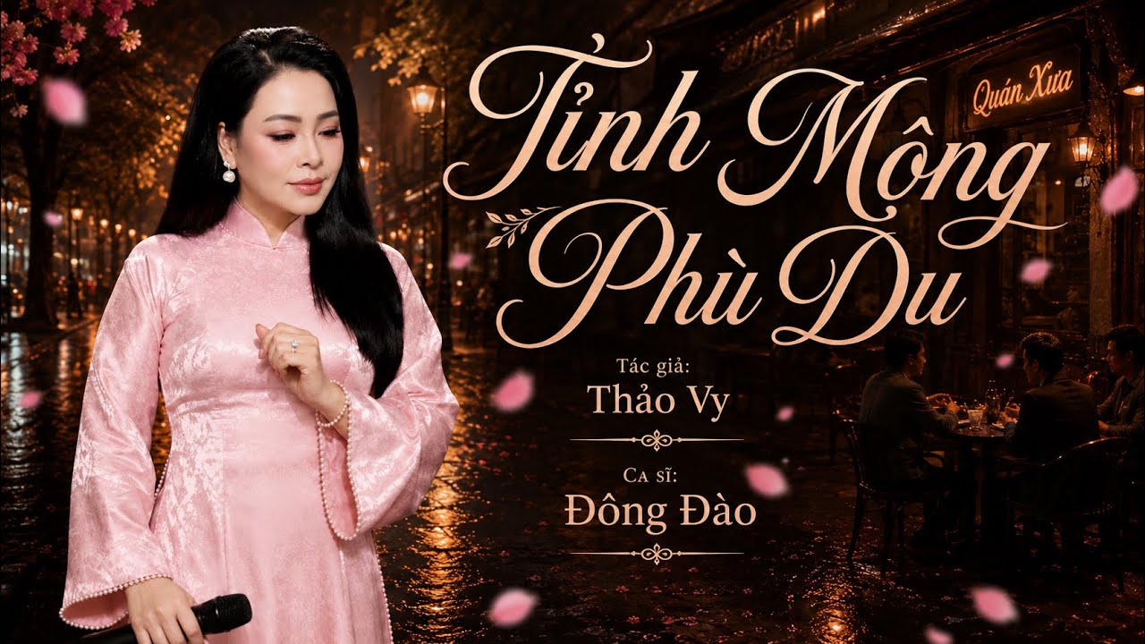 Tỉnh Mộng Phù Du - Đông Đào - Đếm ngược thời gian còn lại mấy mươi năm || Ca Sĩ Đông Đào