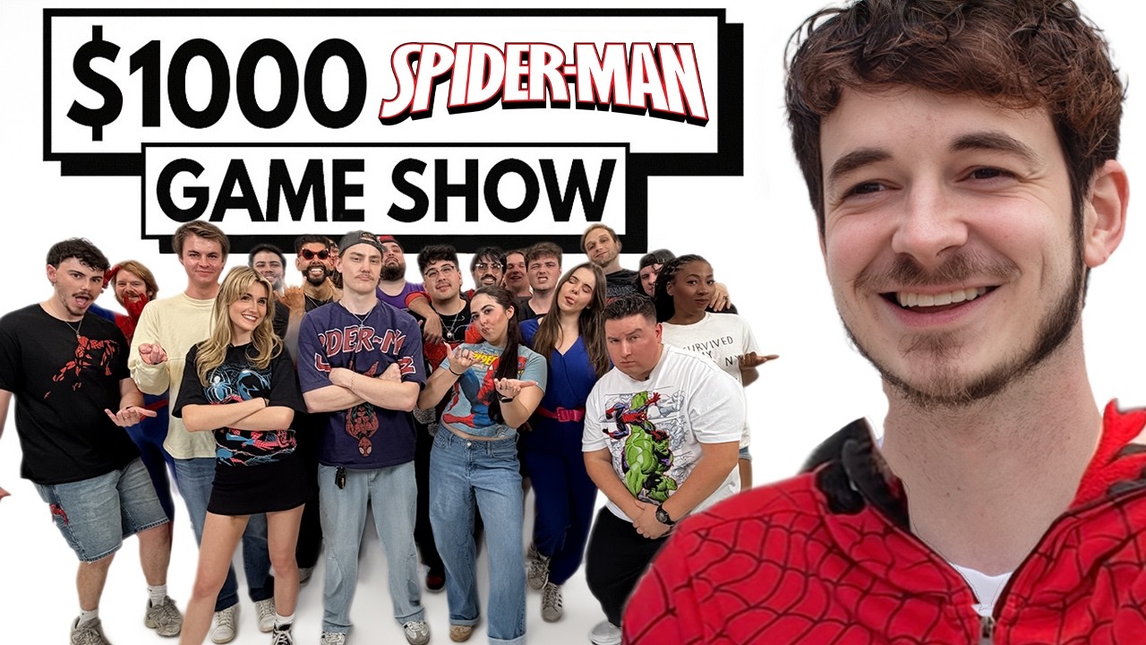 20 Fans vs $1,000 Spider-Man Trivia (Tom Holland Edition)