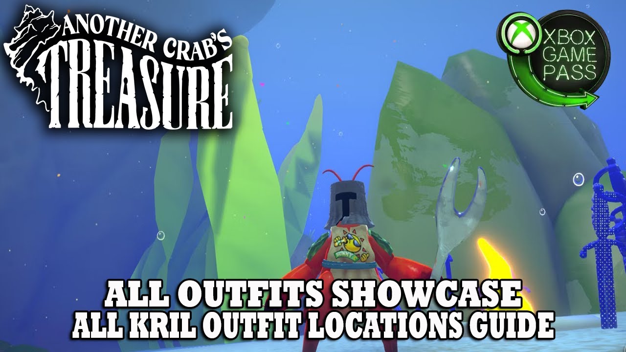 Another Crab's Treasure | All Outfit Locations | How to Unlock All Costumes Guide