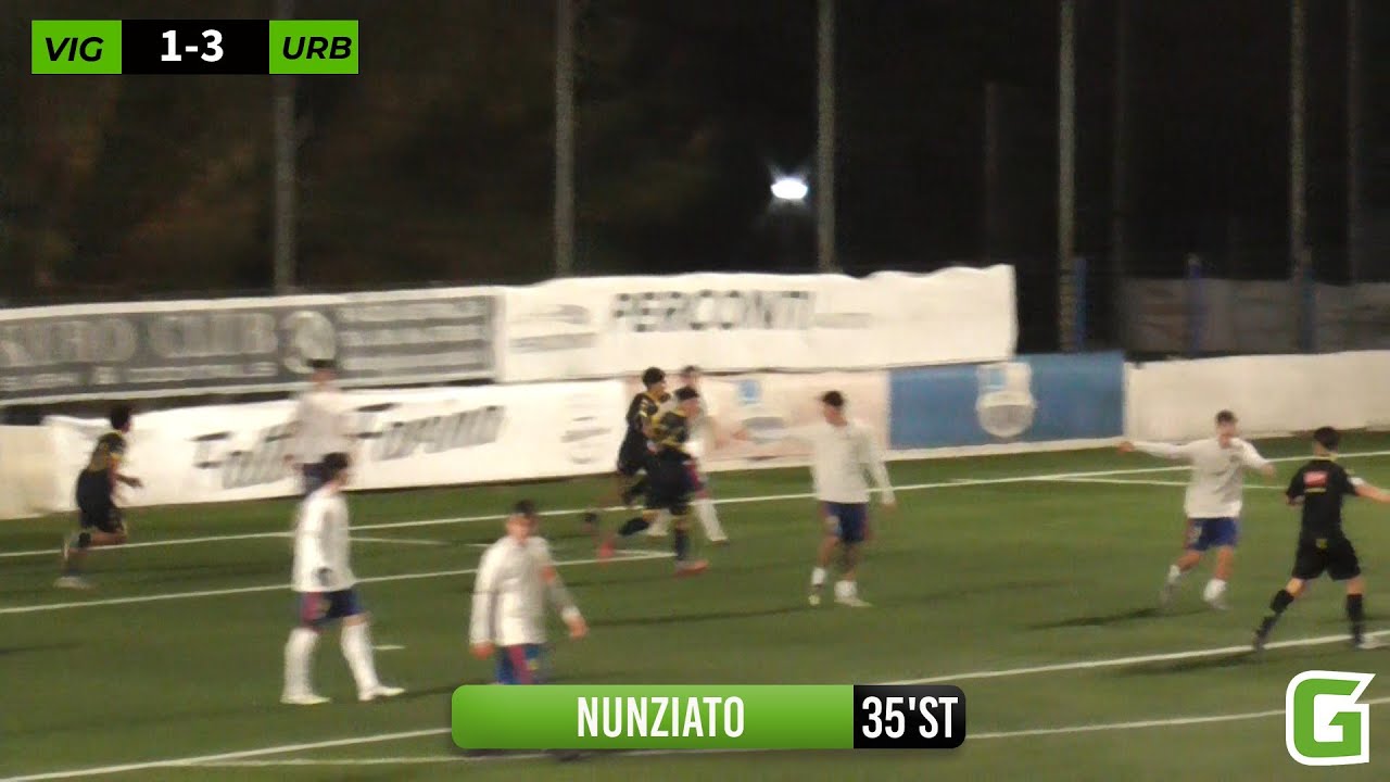 Under 17 Elite | Girone A | Vigor Perconti - Urbetevere 1-3
