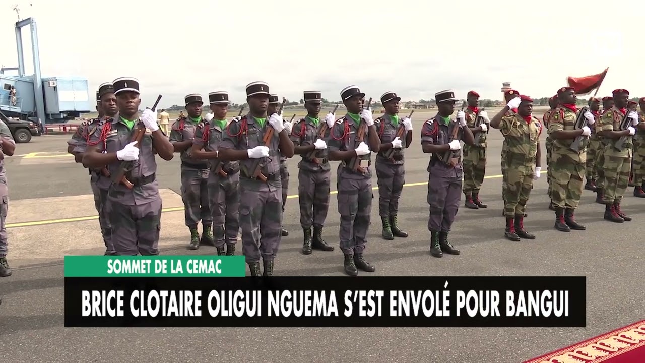 [#Reportage] Sommet de la CEMAC : Oligui Nguema s’est envolé pour Bangui