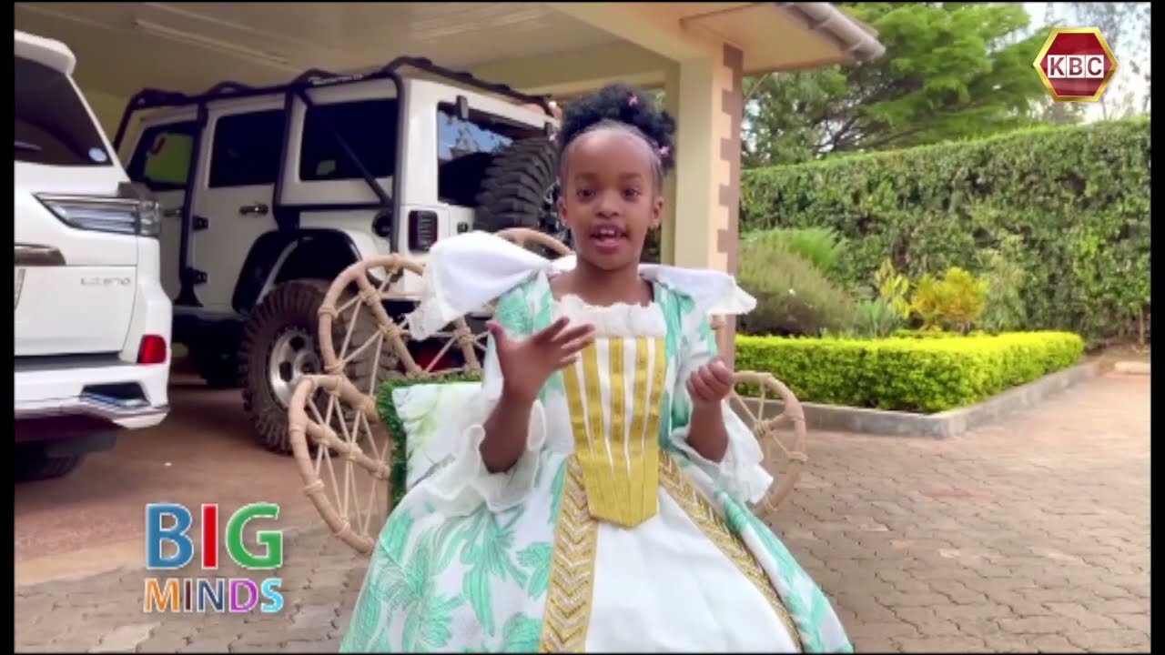 Big Minds I Meet Seven-year-old model and actress, Pendo Precious