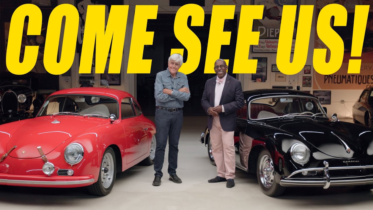 Jay Leno and Donald Osborne Want to See YOU at the Audrain Newport Concours & Motor Week!