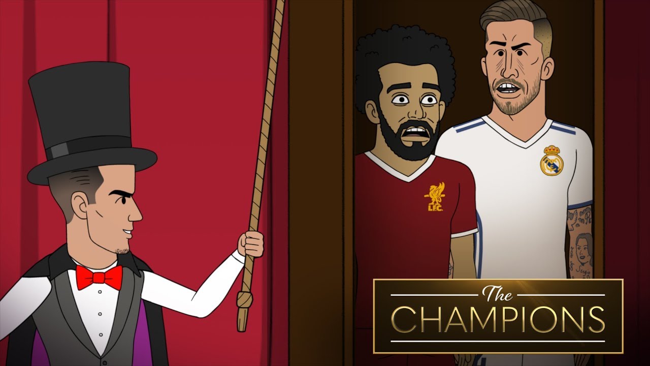 Salah and Ramos' Worst Nightmare Becomes Reality | The Champions S1E7