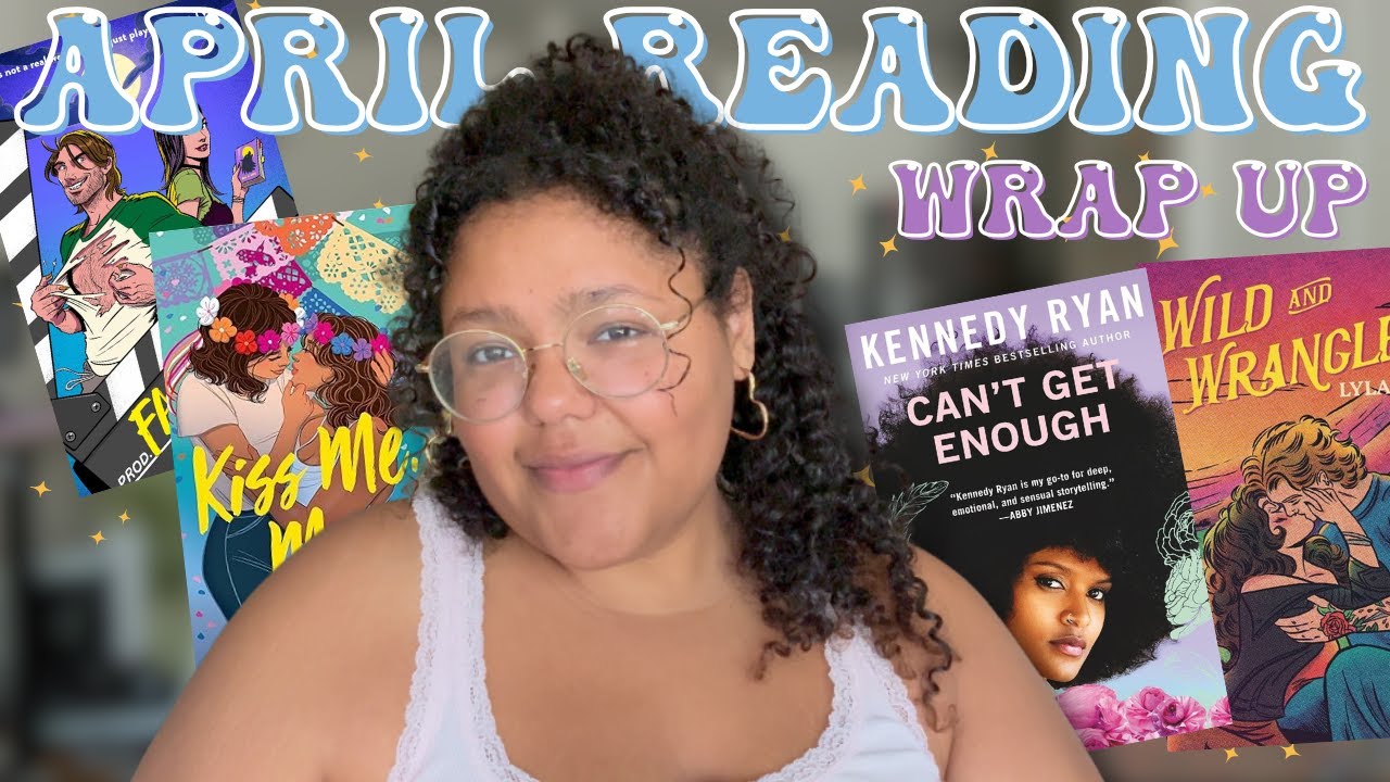 April reading wrap up...yes I actually read this month