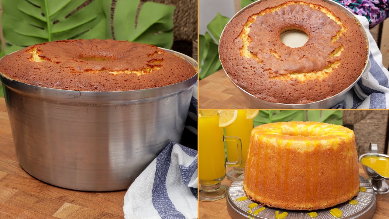 اعظم كيكة بعملها حولت البرتقال 🍊 لكيك الطريقة الاصح لعمل كيك مرتفع اسفنجي و هش