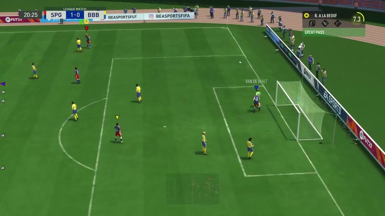 the script is real | FIFA23 Pro Clubs