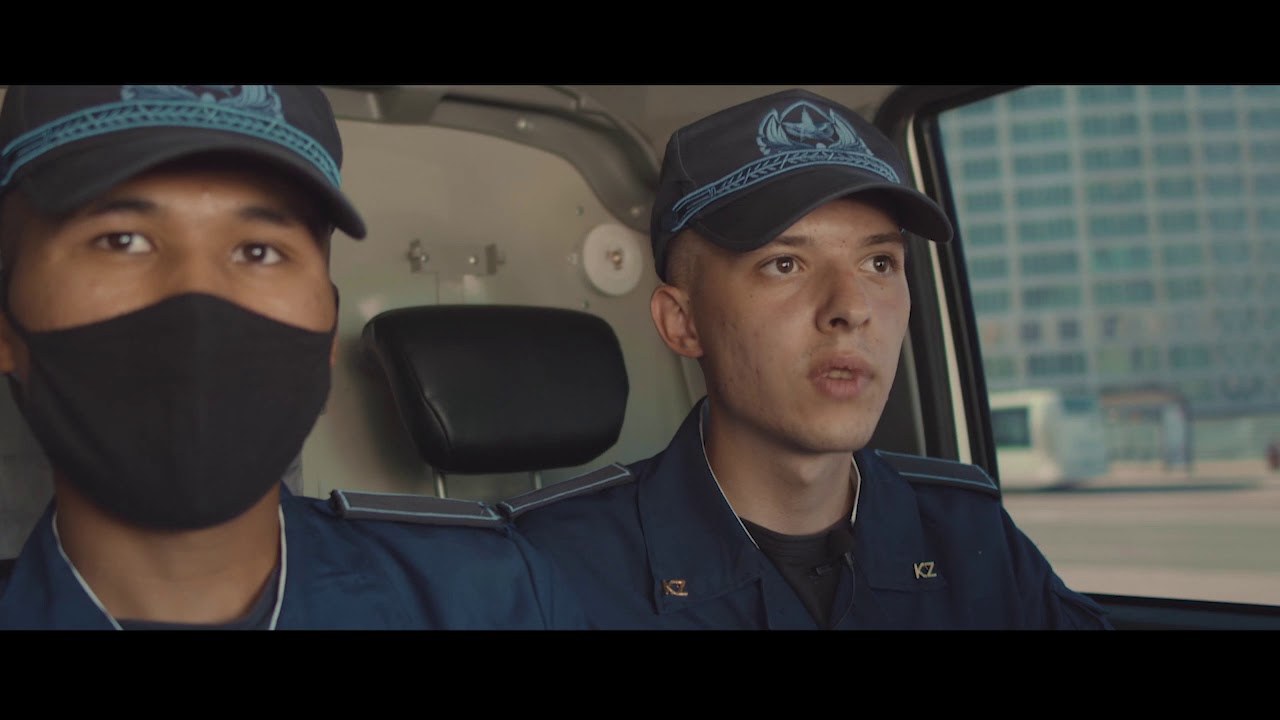 Ұлттық ұлан сарбаздарының бір күні