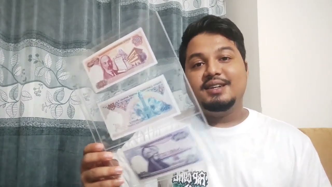 ৬০০ টাকায় বানিয়ে ফেলুন আকর্ষনীয় ব্যাংকনোট এলবাম | Create an attractive banknote album on a budget
