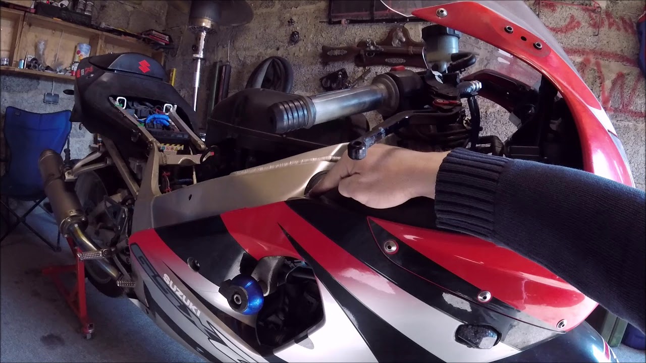 Suzuki GSX-R 1000 K1 Gabelservice - Teil 1 - (Vorbereitung).mp4