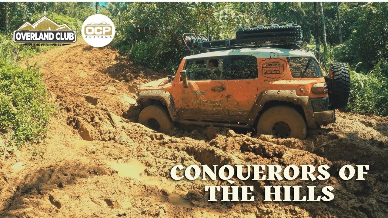 CONQUERORS OF THE HILLS | OCP OFF-ROAD