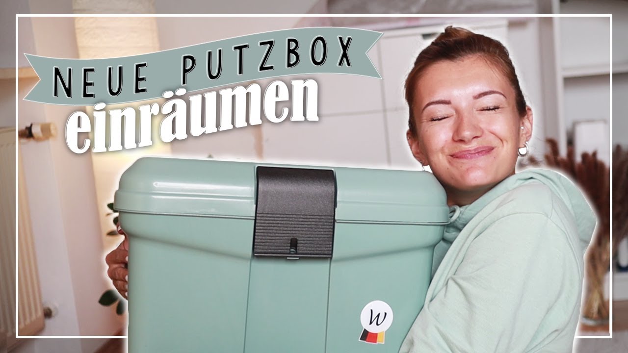 NEUE PUTZBOX EINRÄUMEN 😍✨ | Unsere Putzsachen // A&G HorseDiary