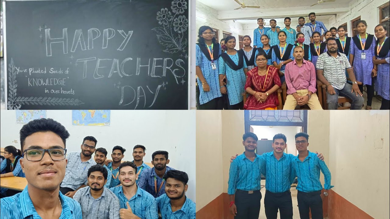 FIRST DAY of PG at Rajendra University// Teachers day celebration//Vlog-22// Sambalpuri Vlogs//